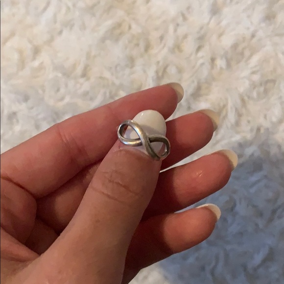 Tiffany & Co. Jewelry - Tiffany infinity ring, silver